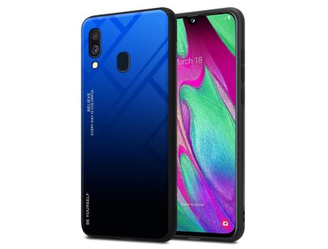 Carcasa para Samsung Galaxy A40 Negro