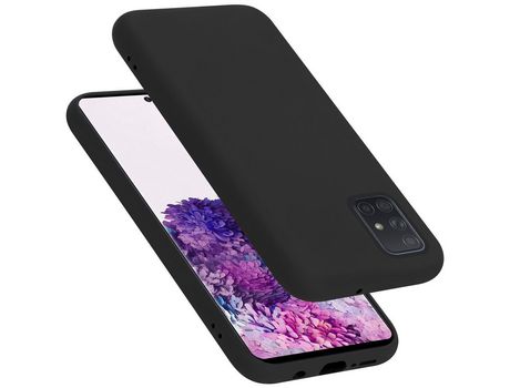 Carcasa para Samsung Galaxy A51 5G Negro