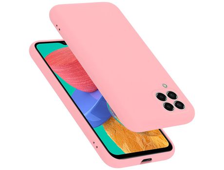 Carcasa para Samsung Galaxy M33 5G Rosa