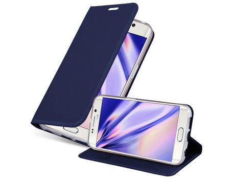 Carcasa para Samsung Galaxy S6 EDGE Azul