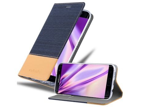 Carcasa para Samsung Galaxy S7 EDGE Azul