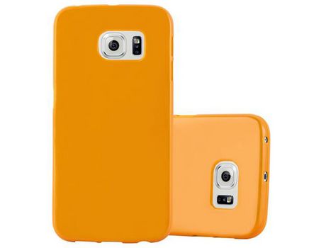 Carcasa para Samsung Galaxy S6 EDGE Amarillo