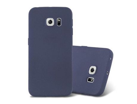 Carcasa para Samsung Galaxy S6 EDGE Azul
