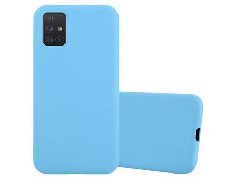 Carcasa para Samsung Galaxy A71 4G Azul