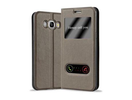 Carcasa para Samsung Galaxy J5 2016 Marrón