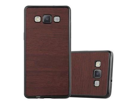 Carcasa para Samsung Galaxy A5 2015 Marrón