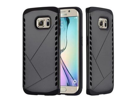 Carcasa para Samsung Galaxy S6 EDGE Gris