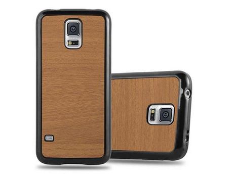 Carcasa para Samsung Galaxy S5 / S5 NEO Marrón
