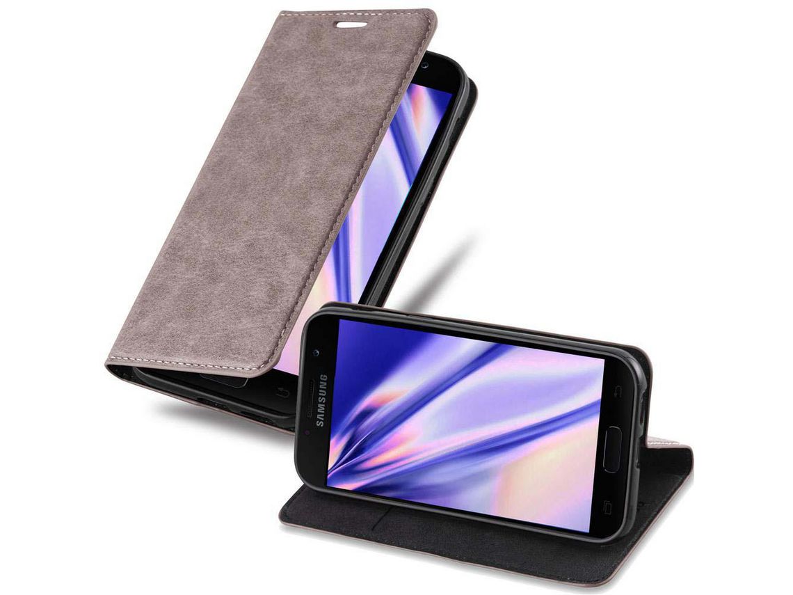 Carcasa para Samsung Galaxy A7 2017 Marrón