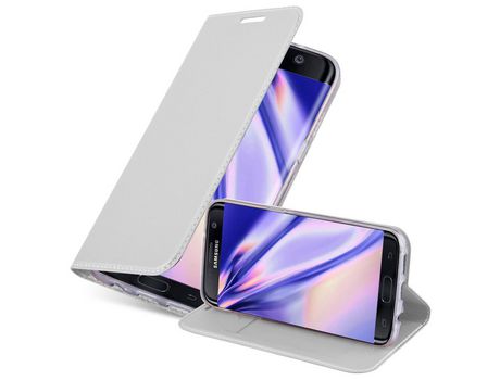 Carcasa para Samsung Galaxy S7 EDGE Plateado
