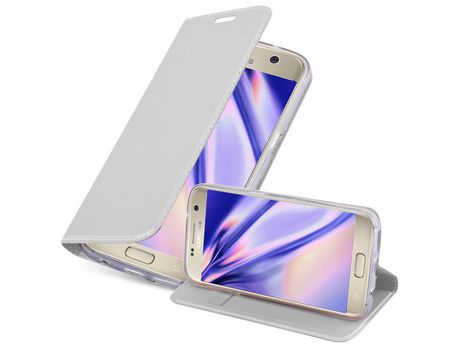 Carcasa para Samsung Galaxy S7 Plateado