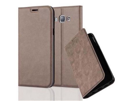 Carcasa para Samsung Galaxy A8 2015 Marrón