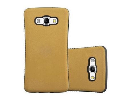 Carcasa para Samsung Galaxy J5 2016 Marrón