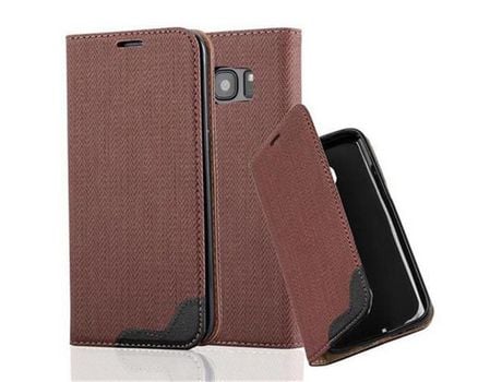 Carcasa para Samsung Galaxy S7 EDGE Marrón