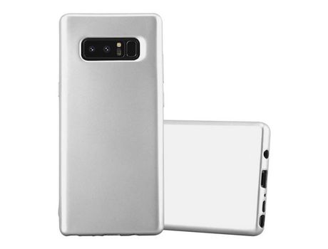Carcasa para Samsung Galaxy NOTE 8 Plateado