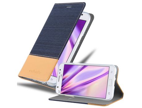 Carcasa para Samsung Galaxy J5 2015 Azul