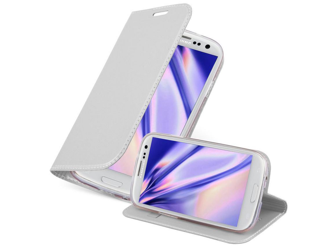 Carcasa para Samsung Galaxy S3 MINI Plateado