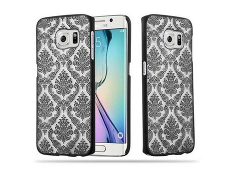 Carcasa para Samsung Galaxy S6 EDGE Negro