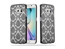 Carcasa para Samsung Galaxy S6 EDGE Negro