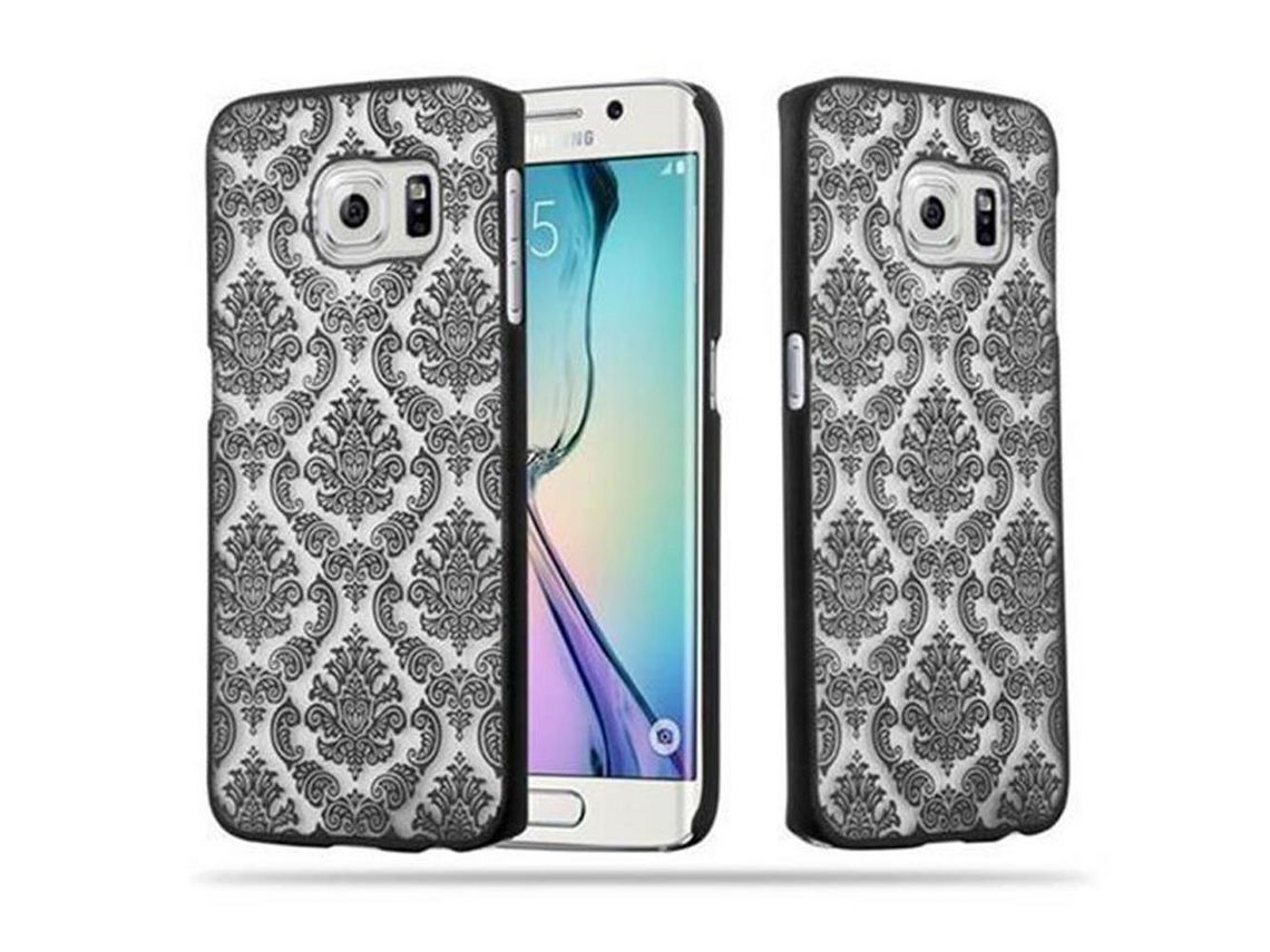 Carcasa para Samsung Galaxy S6 EDGE Negro