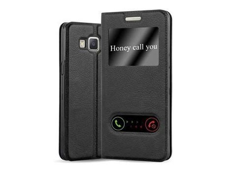 Carcasa para Samsung Galaxy A5 2015 Negro