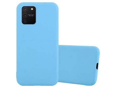 Carcasa para Samsung Galaxy A91 / S10 LITE / M80s Azul
