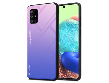 Carcasa para Samsung Galaxy A71 5G Negro
