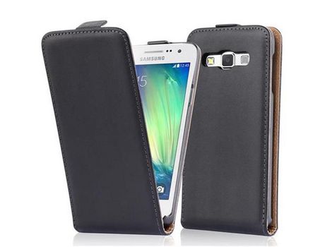 Carcasa para Samsung Galaxy A3 2015 Negro