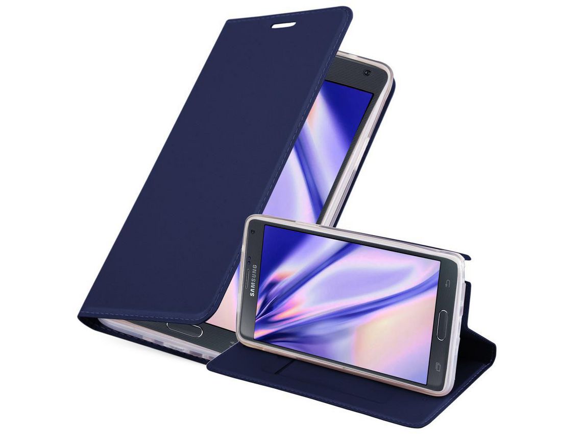 Carcasa para Samsung Galaxy NOTE 4 Azul