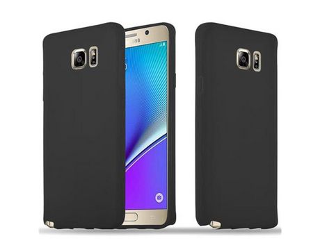 Carcasa para Samsung Galaxy NOTE 5 Negro
