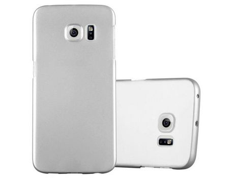 Carcasa para Samsung Galaxy S6 EDGE Plateado