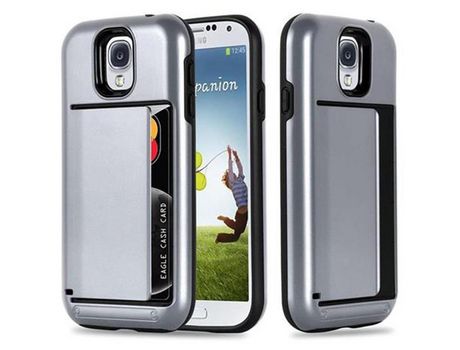 Carcasa para Samsung Galaxy S4 Plateado