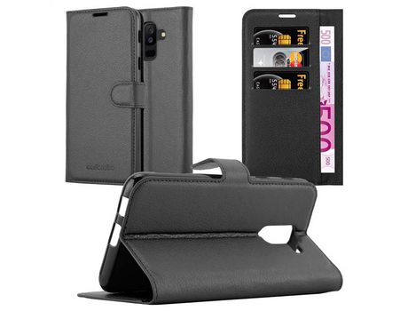 Carcasa para Samsung Galaxy A6 PLUS 2018 Negro