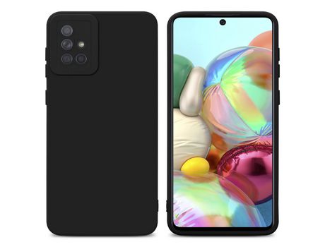 Carcasa para Samsung Galaxy A71 4G Negro