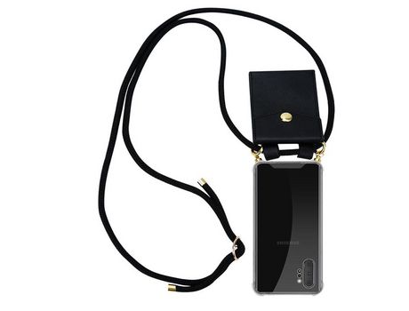 Carcasa para Samsung Galaxy NOTE 10 PLUS Negro