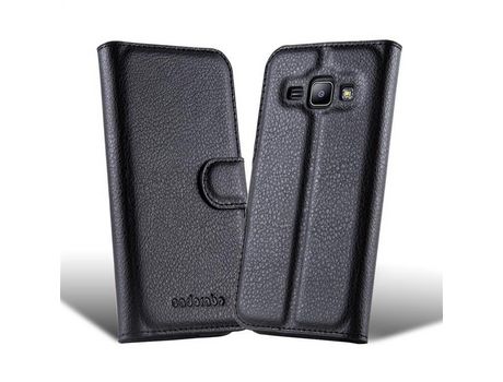 Carcasa para Samsung Galaxy TREND 3 Negro