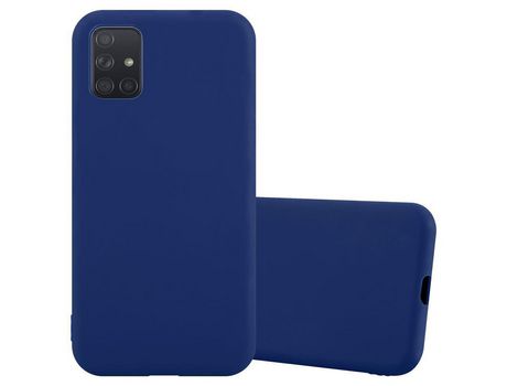 Carcasa para Samsung Galaxy A51 4G / M40s Azul