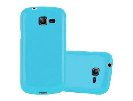 Carcasa para Samsung Galaxy TREND LITE Azul