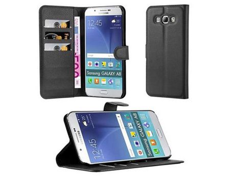 Carcasa para Samsung Galaxy A8 2015 Negro