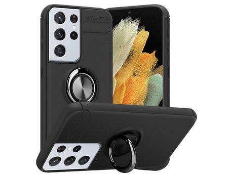 Carcasa para Samsung Galaxy S21 ULTRA Negro