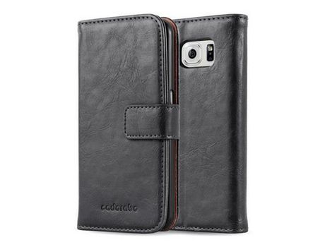 Carcasa para Samsung Galaxy S6 Negro