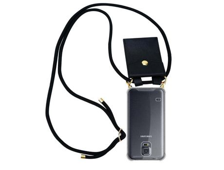 Carcasa para Samsung Galaxy S5 / S5 NEO Negro