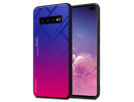 Carcasa para Samsung Galaxy S10 PLUS Negro