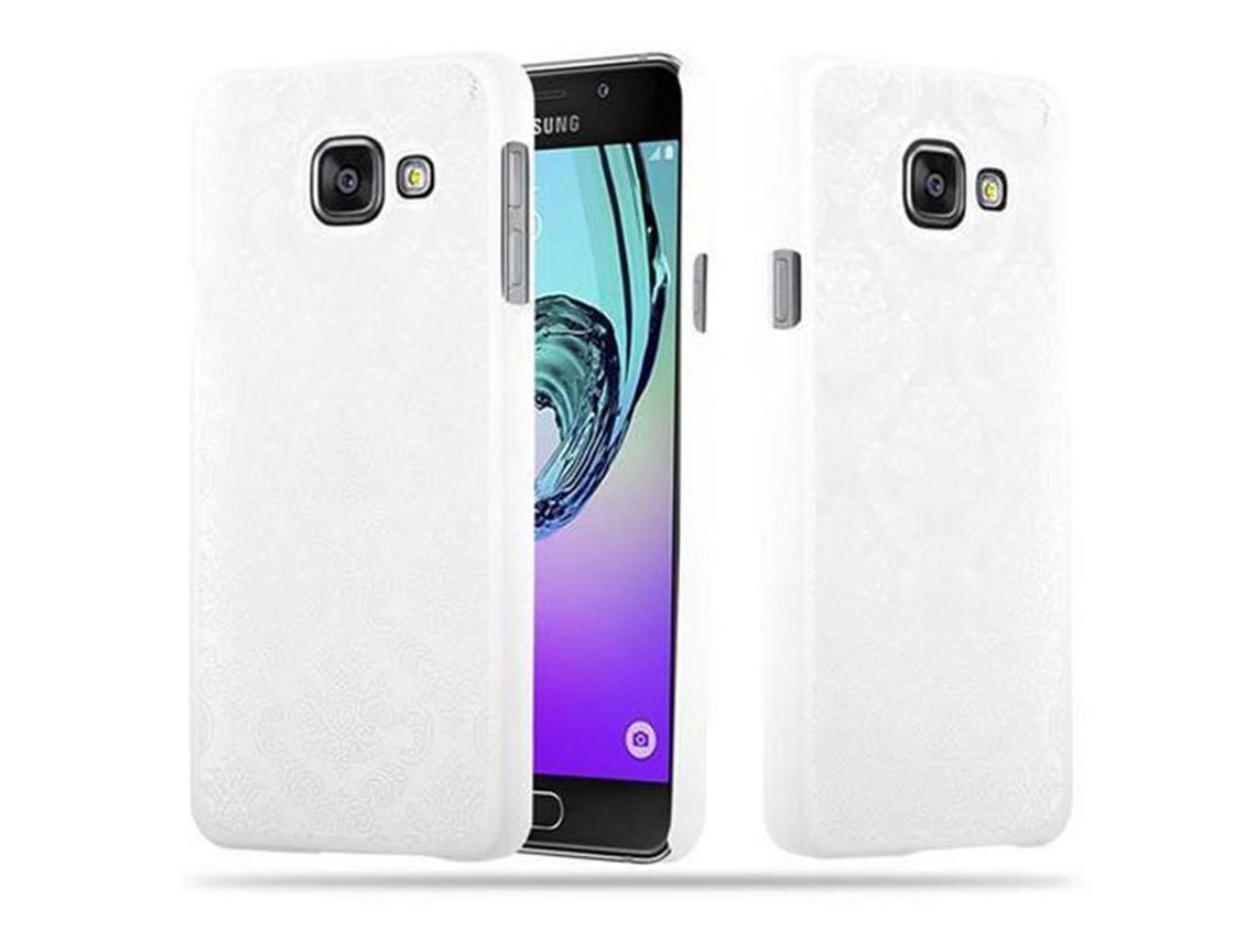 Carcasa para Samsung Galaxy A3 2016 Blanco