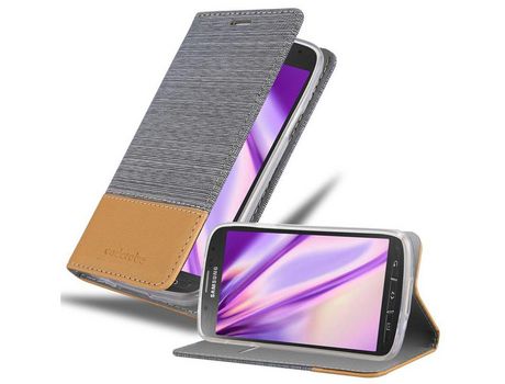 Carcasa para Samsung Galaxy S4 ACTIVE Gris