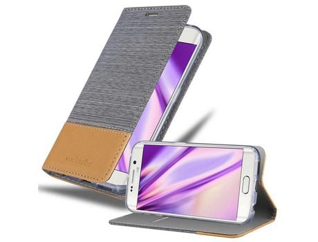 Carcasa para Samsung Galaxy S6 EDGE Gris
