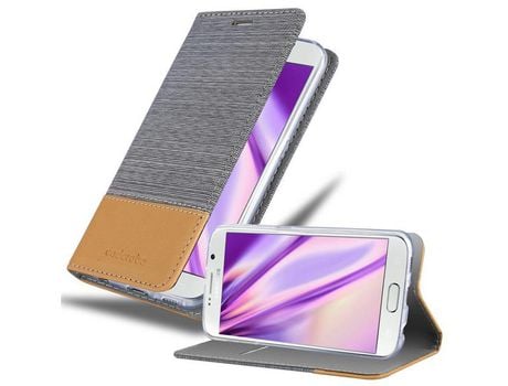 Carcasa para Samsung Galaxy S6 Gris