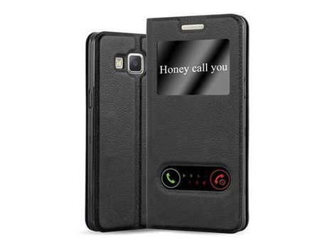 Carcasa para Samsung Galaxy A3 2015 Negro