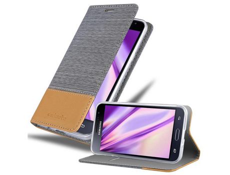 Carcasa para Samsung Galaxy J3 2016 Gris