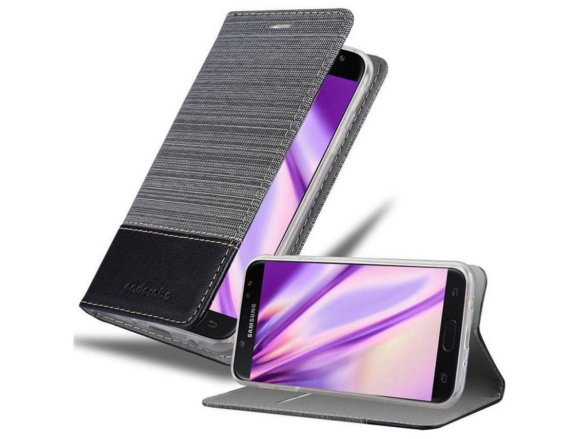 Carcasa para Samsung Galaxy J7 2017 Gris